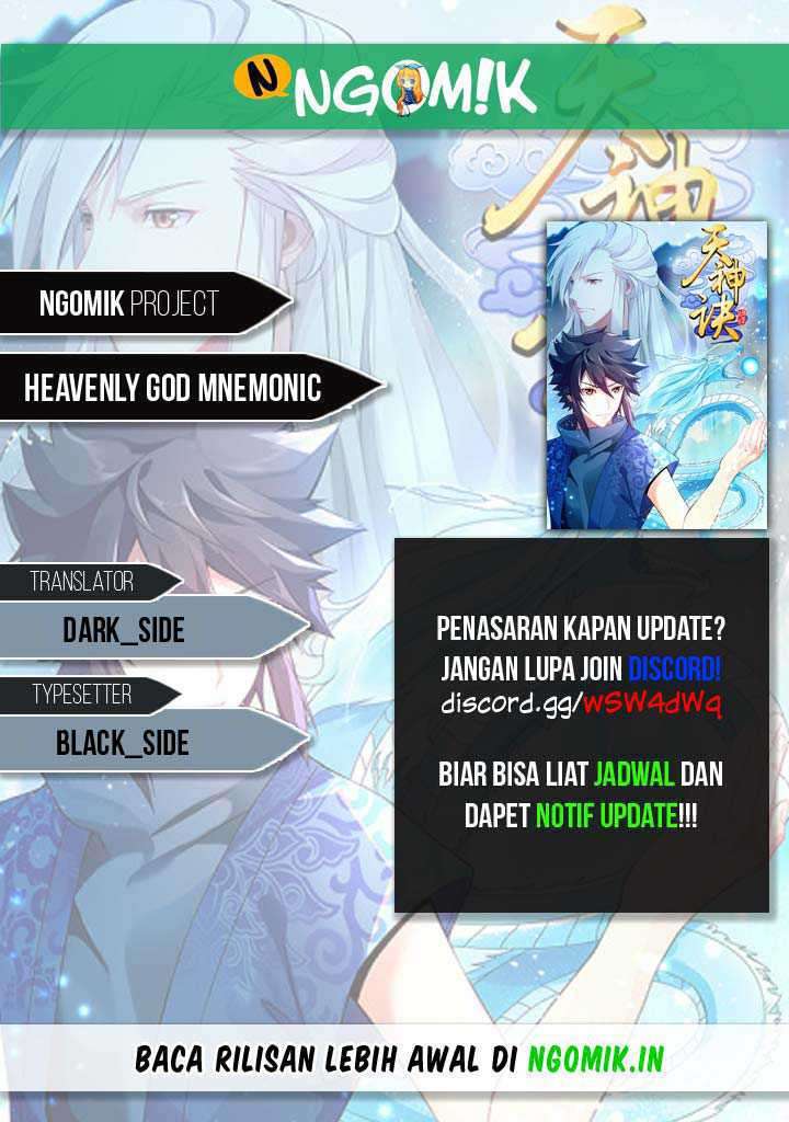 Heavenly God Mnemonic Chapter 37 Gambar 1